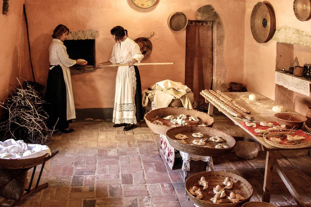 Omu Axiu Hotell Orroli Exteriör bild